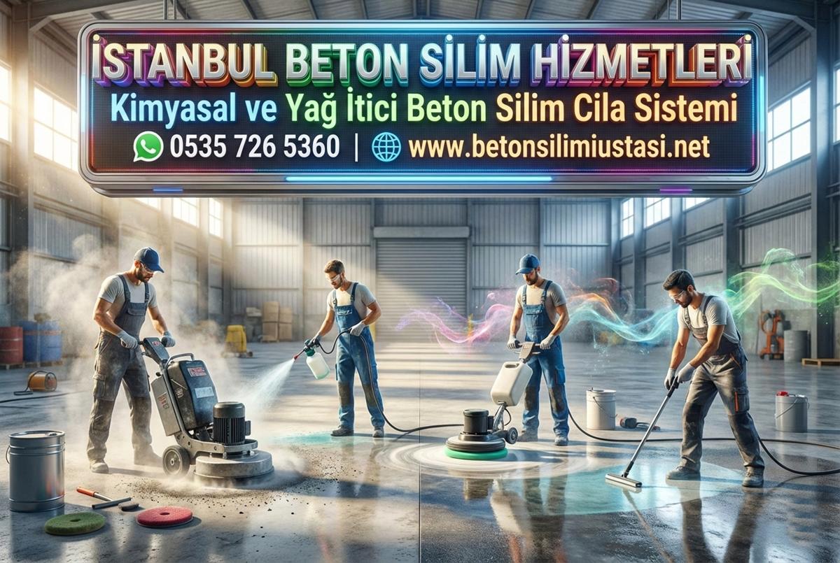 KİMYASAL VE YAĞ İTİCİ BETON SİLİM CİLA SİSTEMİ