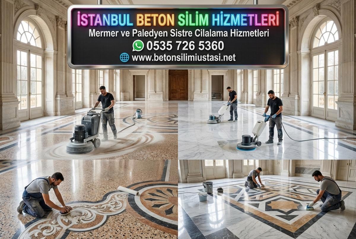 MERMER VE PALEDYEN SİSTRE CİLALAMA HİZMETLERİ