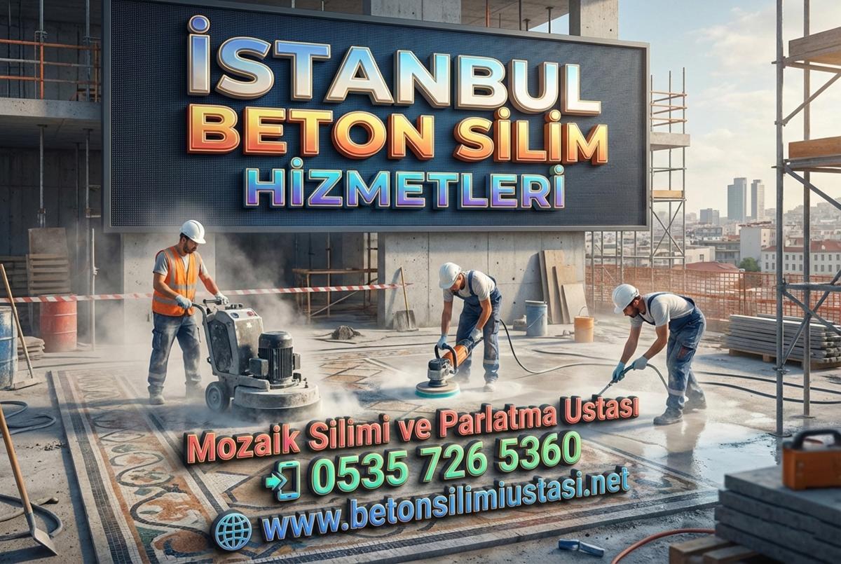 UZMAN MOZAİK SİLİMİ VE PARLATMA USTASI HİZMETLERİ