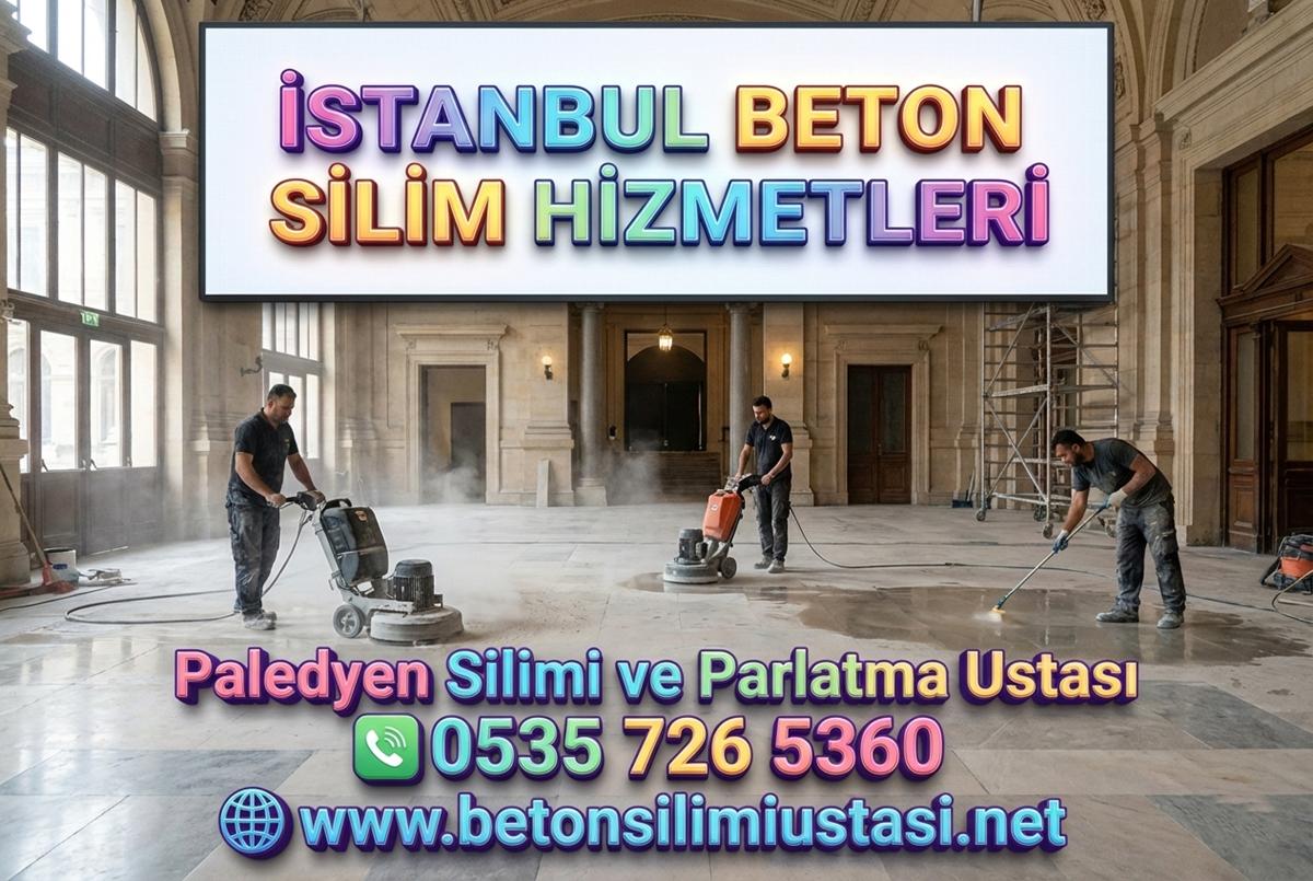 PALEDYEN SİLİMİ VE PARLATMA USTASI İLE PARLAK ZEMİN
